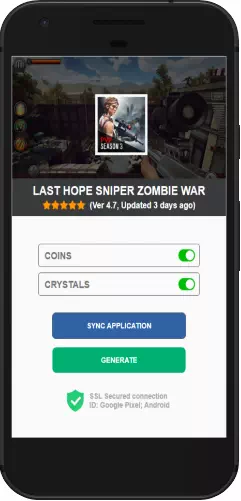 Last Hope Sniper Zombie War APK mod hack