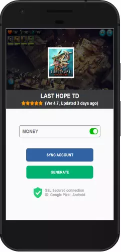 Last Hope TD APK mod hack
