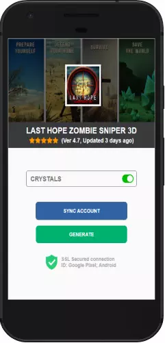 Last Hope Zombie Sniper 3D APK mod hack