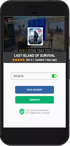 Last Island of Survival APK mod hack