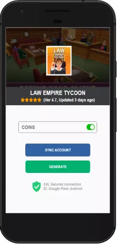 Law Empire Tycoon APK mod hack