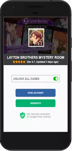 Layton Brothers Mystery Room APK mod hack