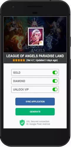 League of Angels Paradise Land APK mod hack