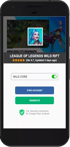 League of Legends Wild Rift APK mod hack