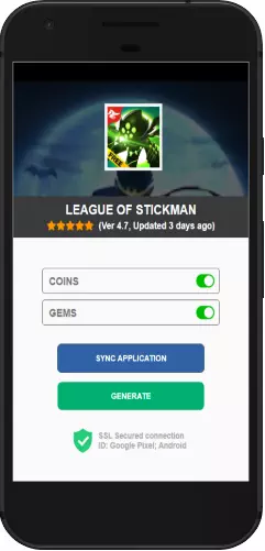 League of Stickman APK mod hack