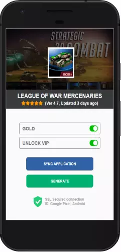 League of War Mercenaries APK mod hack