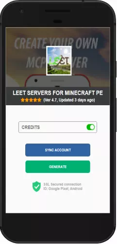 LEET Servers for Minecraft PE APK mod hack