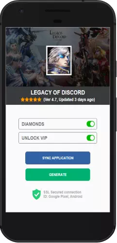 Legacy of Discord APK mod hack