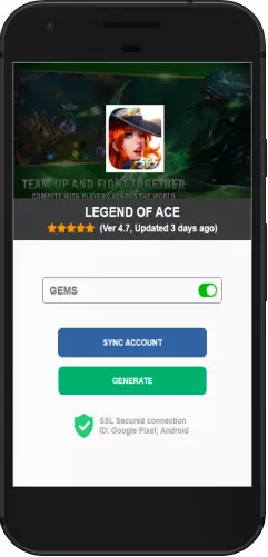 Legend of Ace APK mod hack