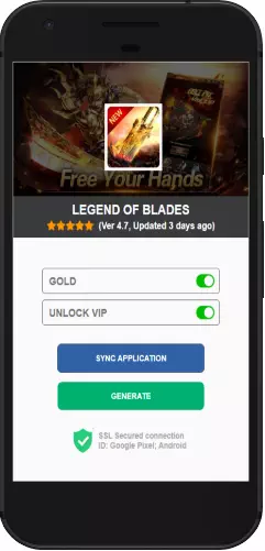 Legend of Blades APK mod hack