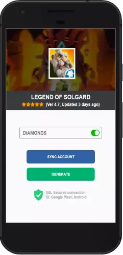 Legend of Solgard APK mod hack