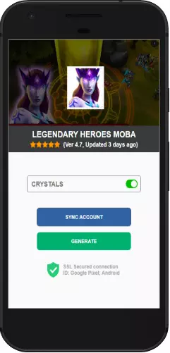Legendary Heroes MOBA APK mod hack