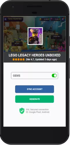 LEGO Legacy Heroes Unboxed APK mod hack