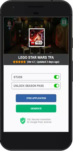 LEGO Star Wars TFA APK mod hack