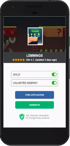 Lemmings APK mod hack