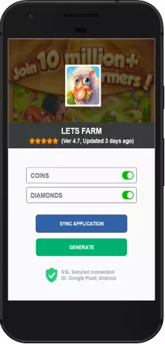 Lets Farm APK mod hack