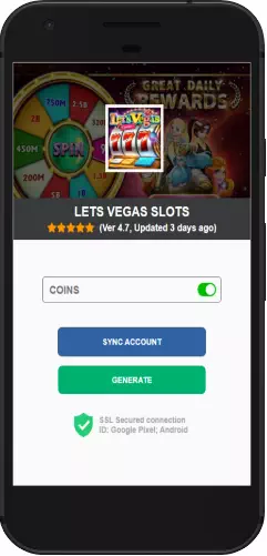 Lets Vegas Slots APK mod hack