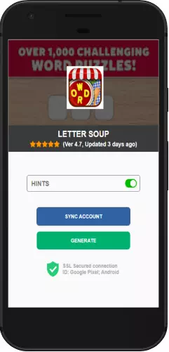 Letter Soup APK mod hack