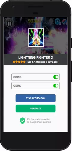 Lightning Fighter 2 APK mod hack