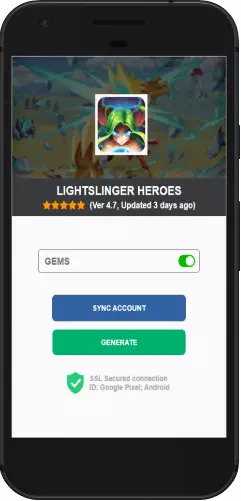 LightSlinger Heroes APK mod hack