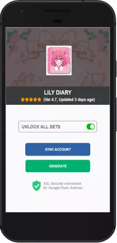 Lily Diary APK mod hack