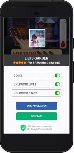 Lilys Garden APK mod hack
