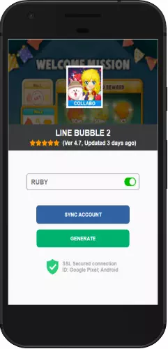 LINE Bubble 2 APK mod hack
