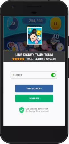 LINE Disney Tsum Tsum APK mod hack