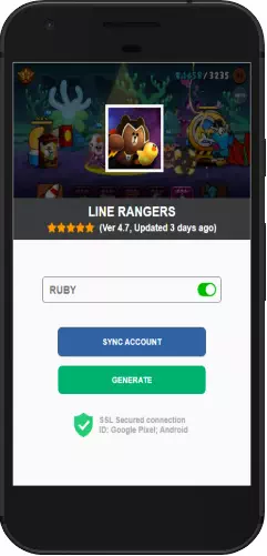 LINE Rangers APK mod hack