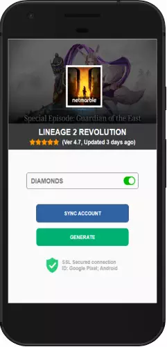 Lineage 2 Revolution APK mod hack