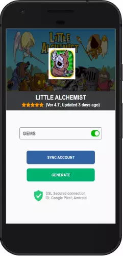 Little Alchemist APK mod hack