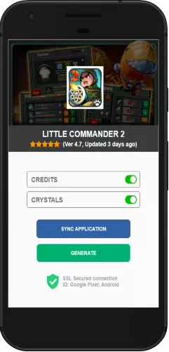 Little Commander 2 APK mod hack