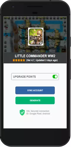Little Commander WW2 APK mod hack