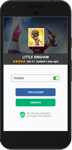 Little Singham APK mod hack