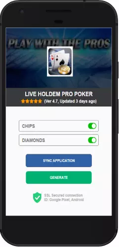 Live Holdem Pro Poker APK mod hack