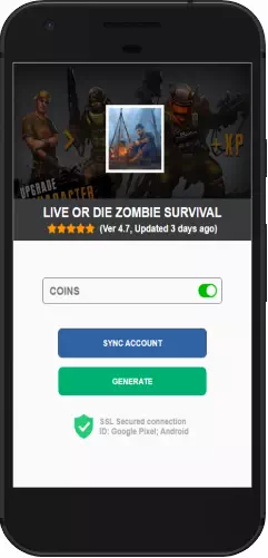 Live or Die Zombie Survival APK mod hack