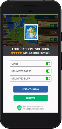 Logis Tycoon Evolution APK mod hack