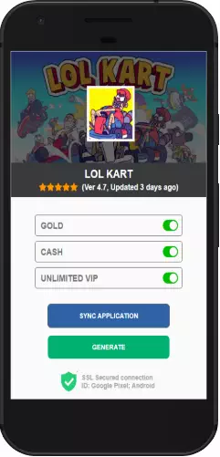 LoL Kart APK mod hack