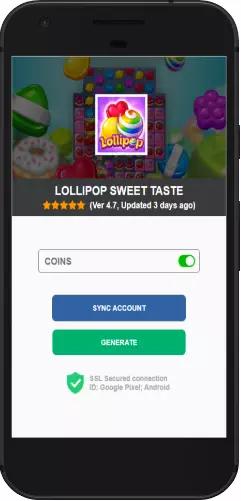 Lollipop Sweet Taste APK mod hack
