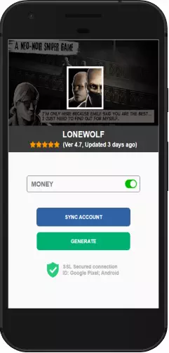 LONEWOLF APK mod hack