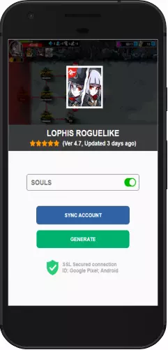 Lophis Roguelike APK mod hack