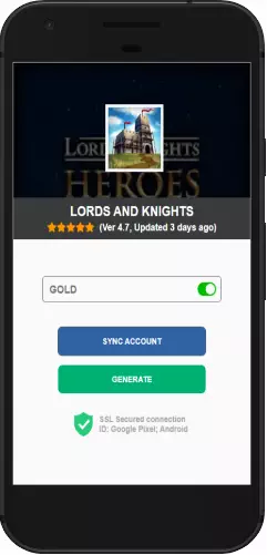 Lords and Knights APK mod hack