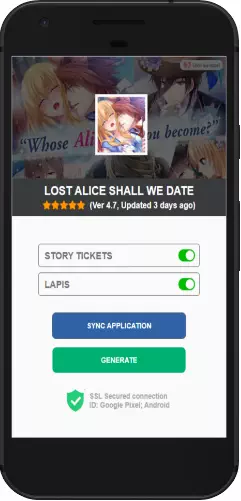 Lost Alice Shall We Date APK mod hack