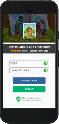 Lost Island Blast Adventure APK mod hack