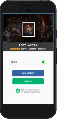 Lost Lands 2 APK mod hack