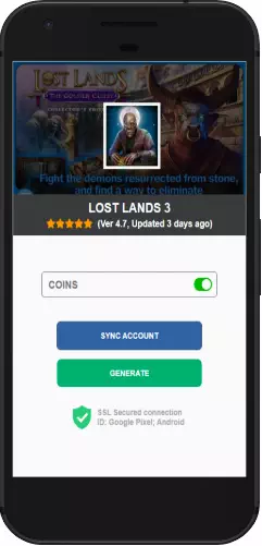 Lost Lands 3 APK mod hack
