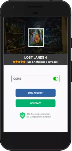 Lost Lands 4 APK mod hack