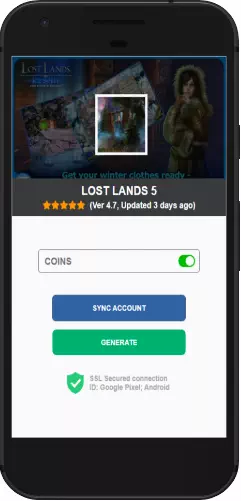 Lost Lands 5 APK mod hack