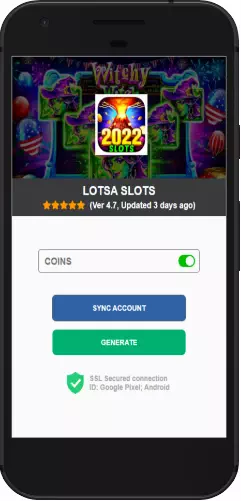 Lotsa Slots APK mod hack