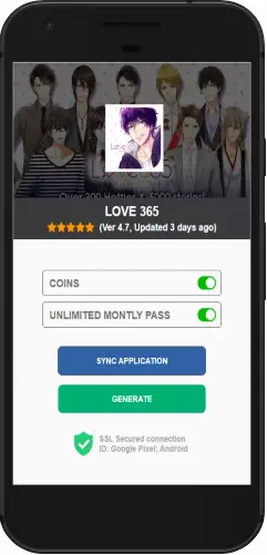 Love 365 APK mod hack